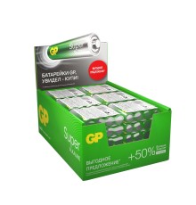 Батарейка ААА Алкалиновые батарейки GP Super Alkaline G-Tech 24А ААA - 4 шт. в пленке (4 шт.)