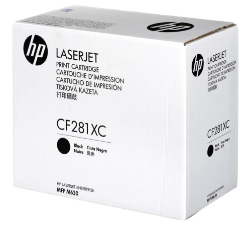 Тонер-картридж/ HP 81X Blk Contract LJ Toner Cartridge Тонер-картридж/ HP 81X Blk Contract LJ Toner Cartridge