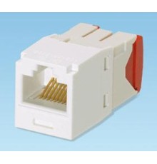 Неэкранированный модуль MiniCom TX5e белый/ Mini-Com Module, Cat 5e, UTP, 8 pos 8 wi