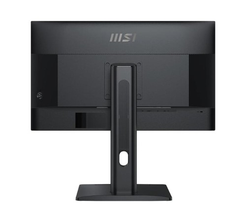 Монитор MSI PRO MP275QPDG 27" 16:9 WQHD(2560x1440) IPS Flat, WebCam FHD, 1ms(MPRT), 1300:1,100M:1,250nit,178/178,2xHDMI,DP,USB-C,USB-B, 4xUSB-A,Speaker,Tilt,Swivel,Height,Pivot 100HZ,Black,1y war-ty