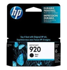 Картридж/ HP 920 Black Officejet Ink Cartridge