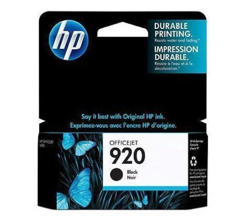 Картридж/ HP 920 Black Officejet Ink Cartridge