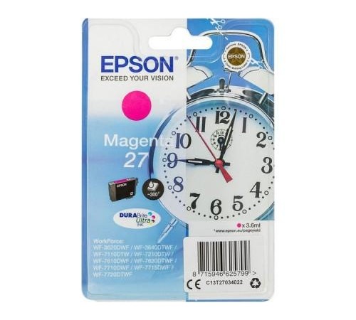 Картридж/ Epson I/C Magenta WF7110/7610/7620 Картридж/ Epson I/C Magenta WF7110/7610/7620