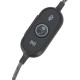 Гарнитура/ Logitech Headset Zone Wired Teams Graphite