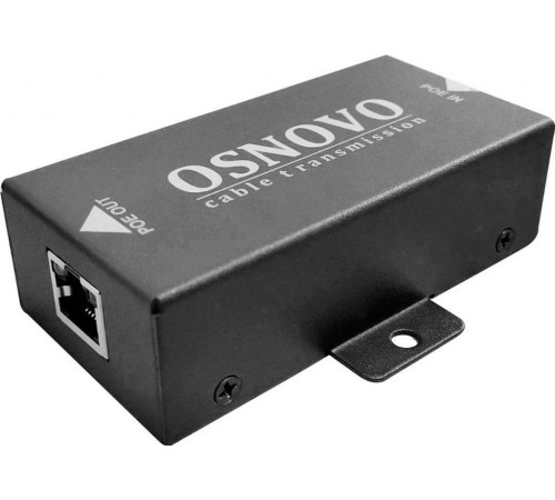 РоЕ удлинитель/ OSNOVO PoE удлинитель 10/100/1000M Gigabit Ethernet до 500м РоЕ удлинитель/ OSNOVO PoE удлинитель 10/100/1000M Gigabit Ethernet до 500м