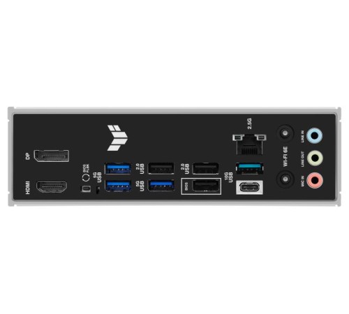 Материнская плата ASUS TUF GAMING B650E-E WIFI, AM5, B650, 4*DDR5, 4*SATA, 3*M.2, 4*USB 3.2, 3*USB 2.0, Type-C, 3*PCIx16, 1*PCIx1, DP+HDMI, ATX; 90MB1LT0-M0EAY0