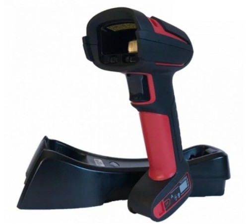 Сканер штрихового кода Honeywell Granit XP 1991i XR USB Kit: 2D, XR (FlexRange™) focus, with vibration. Red scanner (1991iXR-3), Base (CCB22-100BT-03N) USB Type A 3m straight, cable (CBL-500-300-S00)