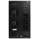 ИБП POWERMAN Online 3000, LCD, двойного преобразования, 3000ВА, 2700Вт, 8 штук IEC320 С13 с резервным питанием, USB, RS232, слот SNMP, разъем EPO, батарея 12В 9Ач 6 шт., 1 кабель для нагрузки C13/C14, 191 х 337 х 460 мм., 25.52 кг./ UPS POWERMAN Online 30