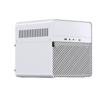 Корпус без блока питания/ Case JONSBO N2, Mini-Tower, 1x120mm, 1xUSB-A 3.0 + 1xUSB-C 3.2, SFX PSU Support, mITX White