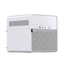Корпус без блока питания/ Case JONSBO N2, Mini-Tower, 1x120mm, 1xUSB-A 3.0 + 1xUSB-C 3.2, SFX PSU Support, mITX White