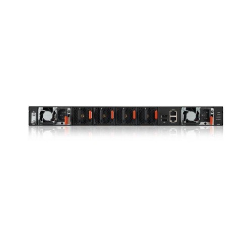 Коммутатор L3 Core Zyxel NebulaFlex Pro CX4800-56F, rack 19", 48xSFP28: 10/25G , 8xQSFP28: 100G, 2 блока питания AC в комплекте