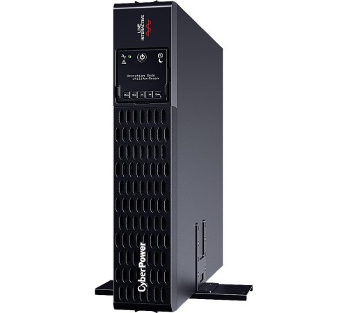 Источник бесперебойного питания/ UPS CyberPower PR2200ERTXL2U NEW Line-Interactive 2200VA/2200W USB/RS-232/EPO/Dry/SNMPslot (IEC C13 x 6, IEC C19 x 2) (12V / 9AH х 4) Источник бесперебойного питания/ UPS CyberPower PR2200ERTXL2U NEW Line-Interactive 2200VA/2200W USB/RS-232/EPO/Dry/SNMPslot (IEC C13 x 6, IEC C19 x 2) (12V / 9AH х 4)