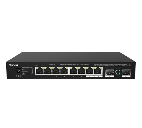 Коммутатор/ Tenda TEM 2010F 8-Port 2.5G Ethernet Switch