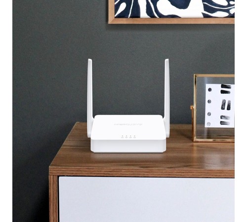 Маршрутизатор/ 300Mbps Wi-Fi router,  1 10/100Mbps WAN  and 2 10/100Mbps LAN , 2 external 5dBi antennas