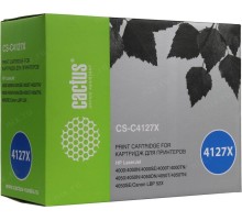 -/ Картридж лазерный Cactus CS-C4127X C4127X черный (10000стр.) для HP LJ 4000/4050