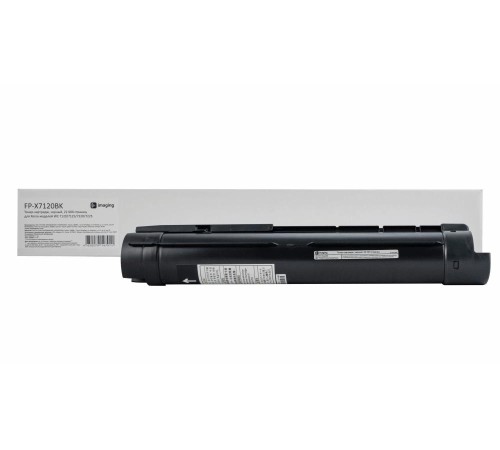 Тонер-картридж, черный, 22 000 страниц, для Xerox моделей WC 7120/7125/7220/7225 (аналог 006R01461), FP-X7120BK