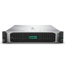 Сервер HPE ProLiant DL380 Gen10 Rack(2U) 8SFF/no:CPU,Mem,HDD,DVD,PSU,HS,Fan,Net/S100i(SATAonly/RAID 0/1/5/10)/iLOstd/EasyRK