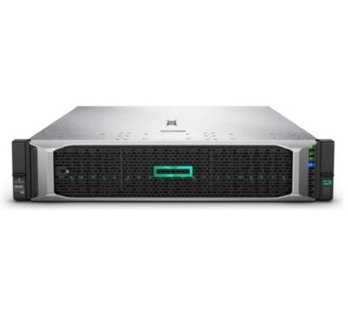 Сервер ProLiant DL380 G10 8SFF Rack(2U)/no:CPU,Mem,HDD,DVD,PSU,HS,Fan,Net/S100i(SATAonly/RAID 0/1/5/10)/iLOstd/EasyRK (два неработающих слота памяти 2го процессора 11 и 12)