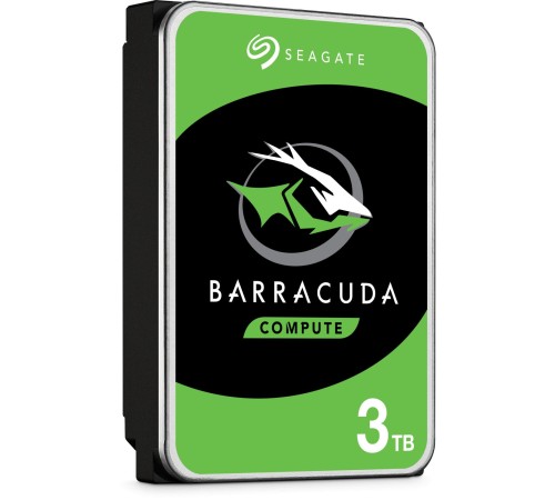 Жесткий диск/ HDD Seagate SATA3 3Tb Barracuda 5400 256Mb 1 year warranty