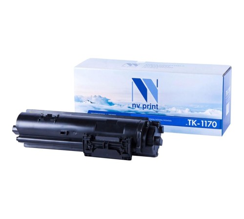 -/ Тонер-картридж NVP (БЕЗ ЧИПА) (БЕЗ ГАРАНТИИ) NV-TK-1170 (БЕЗ ЧИПА) для Kyocera Ecosys M2040dn/ M2540dn/ M2640idw (7200k)