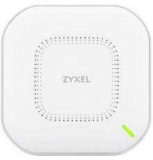 Точка доступа/ ZYXEL Hybrid access point ZYXEL NebulaFlex NWA110AX, WiFi 6, 802.11a / b / g / n / ac / ax (2.4 and 5 GHz), MU-MIMO, internal antennas 2x2, up to 575 + 1200 Mbps, 1xLAN GE, PoE, 4G / 5G protection