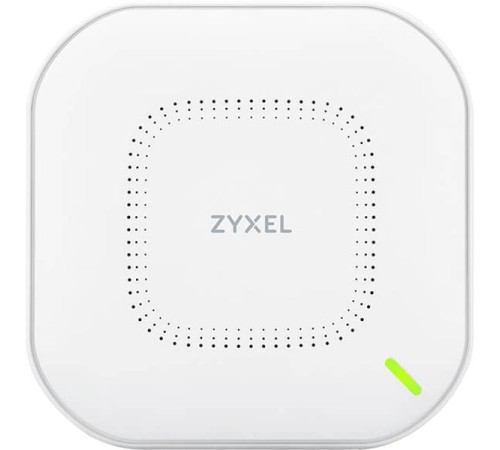 Точка доступа/ ZYXEL Hybrid access point ZYXEL NebulaFlex NWA110AX, WiFi 6, 802.11a / b / g / n / ac / ax (2.4 and 5 GHz), MU-MIMO, internal antennas 2x2, up to 575 + 1200 Mbps, 1xLAN GE, PoE, 4G / 5G protection Точка доступа/ ZYXEL Hybrid access point ZYXEL NebulaFlex NWA110AX, WiFi 6, 802.11a / b / g / n / ac / ax (2.4 and 5 GHz), MU-MIMO, internal antennas 2x2, up to 575 + 1200 Mbps, 1xLAN GE, PoE, 4G / 5G protection
