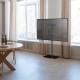 ONKRON стойка для телевизора с кронштейном 30"-60", чёрная (Мятая упаковка)