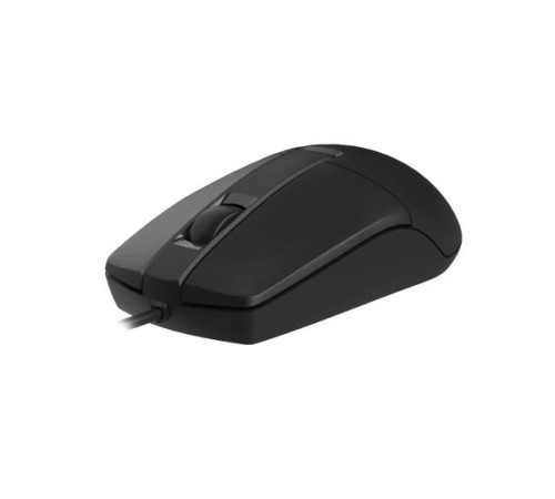 Мышь A4Tech OP-335S черный оптич. 1200dpi silent USB 3but
