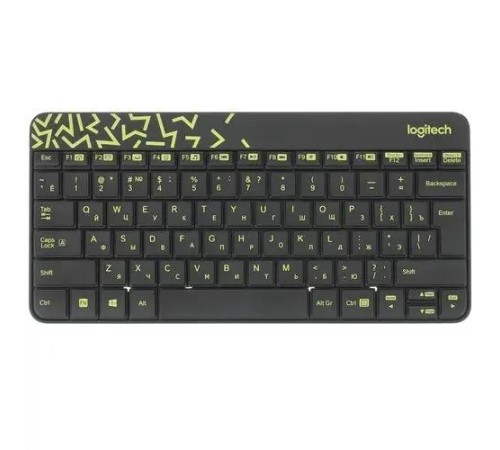 Комплект (клавиатура + мышь)/ Logitech Wireless Desktop MK240 Nano Black Retail Combo Комплект (клавиатура + мышь)/ Logitech Wireless Desktop MK240 Nano Black Retail Combo