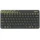 Комплект (клавиатура + мышь)/ Logitech Wireless Desktop MK240 Nano Black Retail Combo