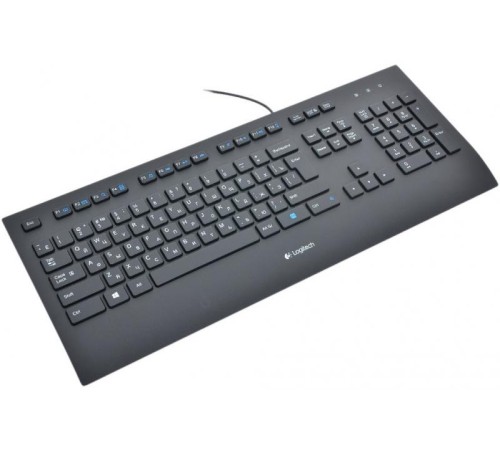 Клавиатура/ Logitech Keyboard K280e  USB