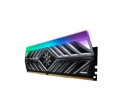 Модуль памяти ADATA 16GB (2 x 8Gb) DDR4 UDIMM, XPG SPECTRIX D41, 3200MHz CL16-20-20, 1.35V, RGB + Серый Радиатор. (Вскрытая упаковка) Модуль памяти ADATA 16GB (2 x 8Gb) DDR4 UDIMM, XPG SPECTRIX D41, 3200MHz CL16-20-20, 1.35V, RGB + Серый Радиатор. (Вскрытая упаковка)