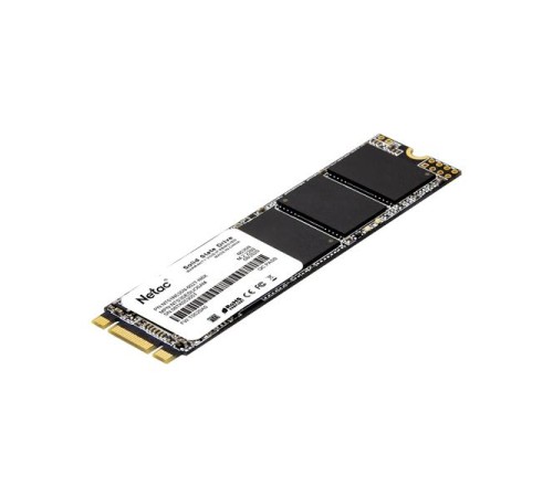 SSD накопитель Netac SSD N535N 2TB M.2 2280 SATAIII 3D NAND, R/W up to 545/500MB/s, TBW 1120TB, 3y wty