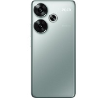 POCO F6 Green (24069PC21G), 16,9 cm (6.67") 20:9 2712 x 1220, 1x3.0 GHz Cortex-X4 + 4x2.8 GHz Cortex-A720 + 3x2.0 GHz Cortex-A520, 8 Core, 12 GB, 512 GB, 50 МП + 8 МП/20Mpix, 2 Sim, 2G, 3G, LTE, 5.3, WiFi 802.11 a/b/g/n/ac/ax, NFC, A-GPS, GALILEO, BE