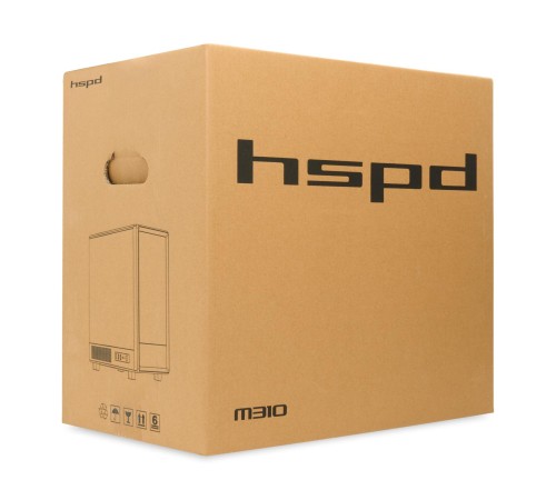 Корпус без блока питания/ Case HSPD M310, Mesh Mini-tower, Black, TG, 0.4 SPCC, 3x120mm ARGB (Orbis F1) mATX, mITX 180/280/160mm 1x2.5", 1x3.5", 4xPCI 2xUSB-A 3.0 452x277x418mm Корпус без блока питания/ Case HSPD M310, Mesh Mini-tower, Black, TG, 0.4 SPCC, 3x120mm ARGB (Orbis F1) mATX, mITX 180/280/160mm 1x2.5", 1x3.5", 4xPCI 2xUSB-A 3.0 452x277x418mm