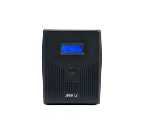 ИБП (461) Бастион SKAT-UPS 2000ВА/1200Вт line-interactive/line-interactive/АКБ 9Aчx2/2xSchuko 2xС13/3 л.г/МПТ