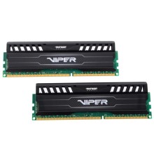 Оперативная память Patriot Viper 3 DDR3 DIMM 16GB 1600MHz KIT 2*8GB CL10 10-10-10-27 1.5V
