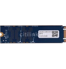Твердотельный накопитель ТМИ SSD M.2 2280 1ТБ SATA3 6Gbps, 3D TLC, до R560/W520, IOPS (random 4K) до R66K/W73K, 2521,01 TBW, 3,45 DWPD 2y wty МПТ 27 баллов