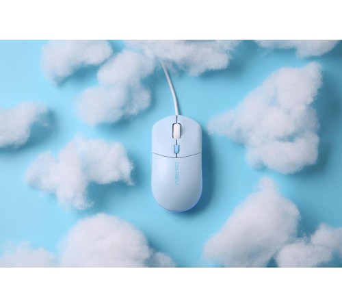Мышь проводная Dareu LM121 Blue (голубой), DPI 800/1600/2400/6400, тихий щелчок, подсветка RGB, размер 116x35x60мм, 1,8м (Вскрытая упаковка) Мышь проводная Dareu LM121 Blue (голубой), DPI 800/1600/2400/6400, тихий щелчок, подсветка RGB, размер 116x35x60мм, 1,8м (Вскрытая упаковка)