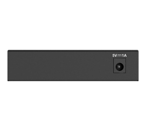 Коммутатор/ Unmanaged Switch 5x1000Base-T, metal case