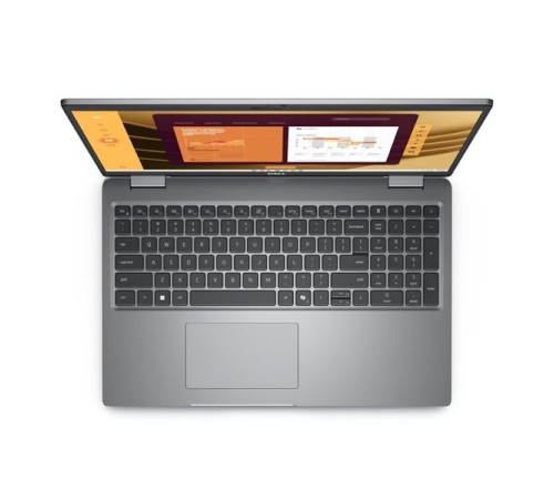 Ноутбук без сумки DELL Latitude 5550 Core Ultra 5 135U 15.6" FHD 16GB (1 x16GB) DDR5,512GB SSD Intel Graphics,Linux,2y gray,1,6kg KB Eng/Rus