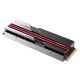SSD накопитель Netac SSD NV7000 4TB PCIe 4 x4 M.2 2280 NVMe 3D NAND, R/W up to 7200/6850MB/s, IOPS(R4K) 940K/1000K, TBW 3000TB, with heat sink, 5y wty