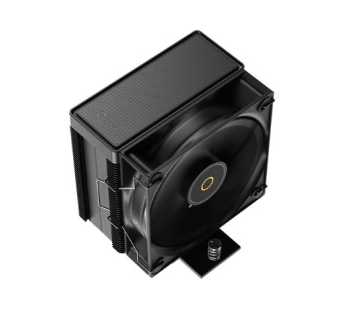 Кулер для процессора Ocypus Gamma A40 BK, 100mm FAN, Top Panel, 4 HEAT PIPES, 4-PIN PWM, 600-2400 RPM, 29DBA, HYDRO BEARING, LGA115X/1200/1700/18XX, AM4/AM5