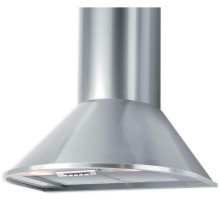 Вытяжка/ Каминная, 60 см, 930 м3/ч, кнопочное управление, 3 режима, нержавеющая сталь