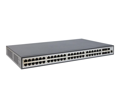 Коммутатор/ Managed L3 Switch 48x1000Base-T, 6x10GBase-X SFP+, RJ45 Console, 19" w/brackets