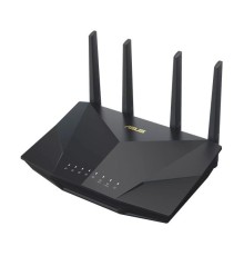 Роутер ASUS RT-AX5400 // AX5400 // 4804+574 Mbps, 2,4 + 5 gGz, 4 antennas, USB, LAN