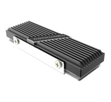 Радиатор к SSD/ SSD Cooler Thermalright M.2 2280 TYPE A B SSD (Radiator, Al, M.2 2280, 70x24x12mm, Black)