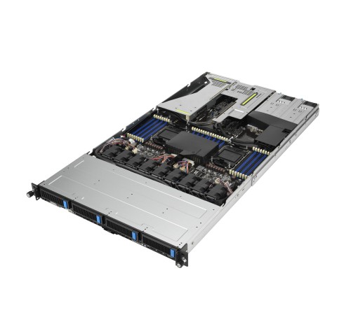 Серверная платформа/ ASUS RS700-E11-RS4U, 1U, 2 x LGA4677, 32 DIMM DDR5, 4 x 3.5/2.5" hs SATA/SAS*/NVME, 2 m.2, Up to 3+1 PCIe slot (+-1 x OCP 3.0 ), 2 x 10Gbe (X710) RJ45 port, 1+1 1200W Серверная платформа/ ASUS RS700-E11-RS4U, 1U, 2 x LGA4677, 32 DIMM DDR5, 4 x 3.5/2.5" hs SATA/SAS*/NVME, 2 m.2, Up to 3+1 PCIe slot (+-1 x OCP 3.0 ), 2 x 10Gbe (X710) RJ45 port, 1+1 1200W