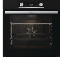 Встраиваемые электрические духовки GORENJE/ Духовой шкаф, 77л, 60 см, ExtraSteam: приготовление с паром, Очистка паром AquaClean, черный