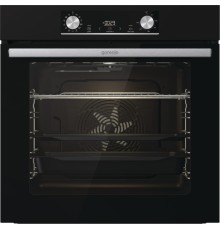 Встраиваемые электрические духовки GORENJE/ Духовой шкаф, 77л, 60 см, ExtraSteam: приготовление с паром, Очистка паром AquaClean, черный